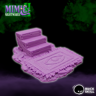 Mimic Stairs & Rug